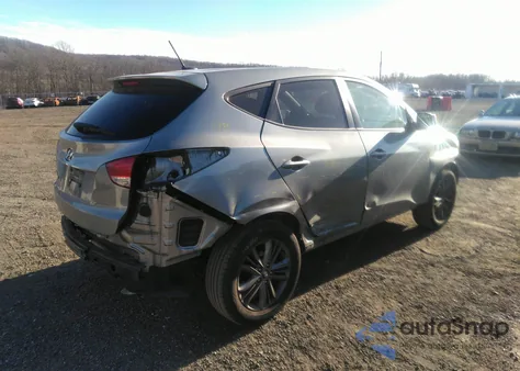 2015 Hyundai Tucson Gls z USA, uszkodzony, nr VIN KM8JT3AF5FU093949